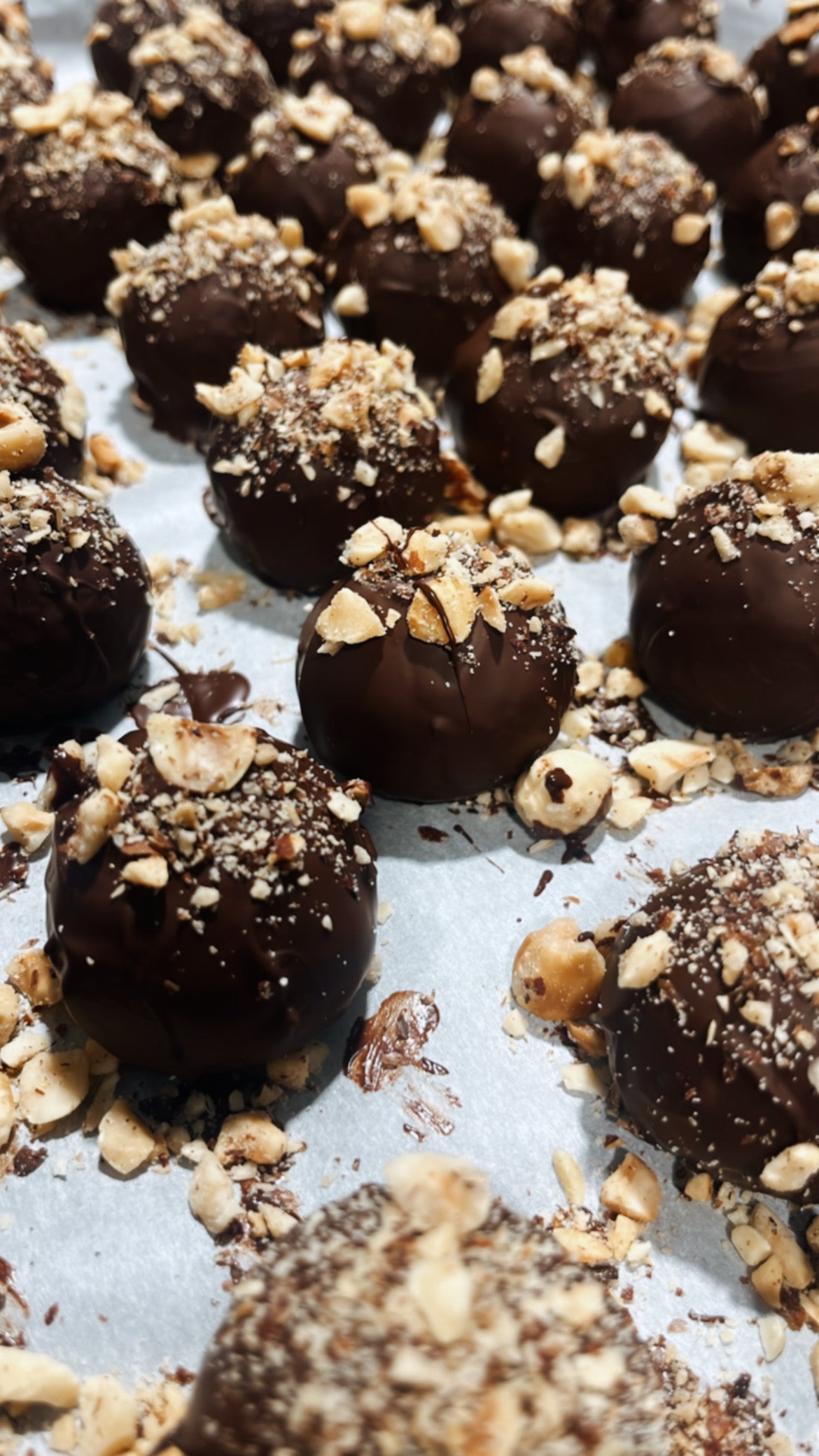 Boules « Ferrero Rocher » nouvelle version (🌱) - Boîte de 10