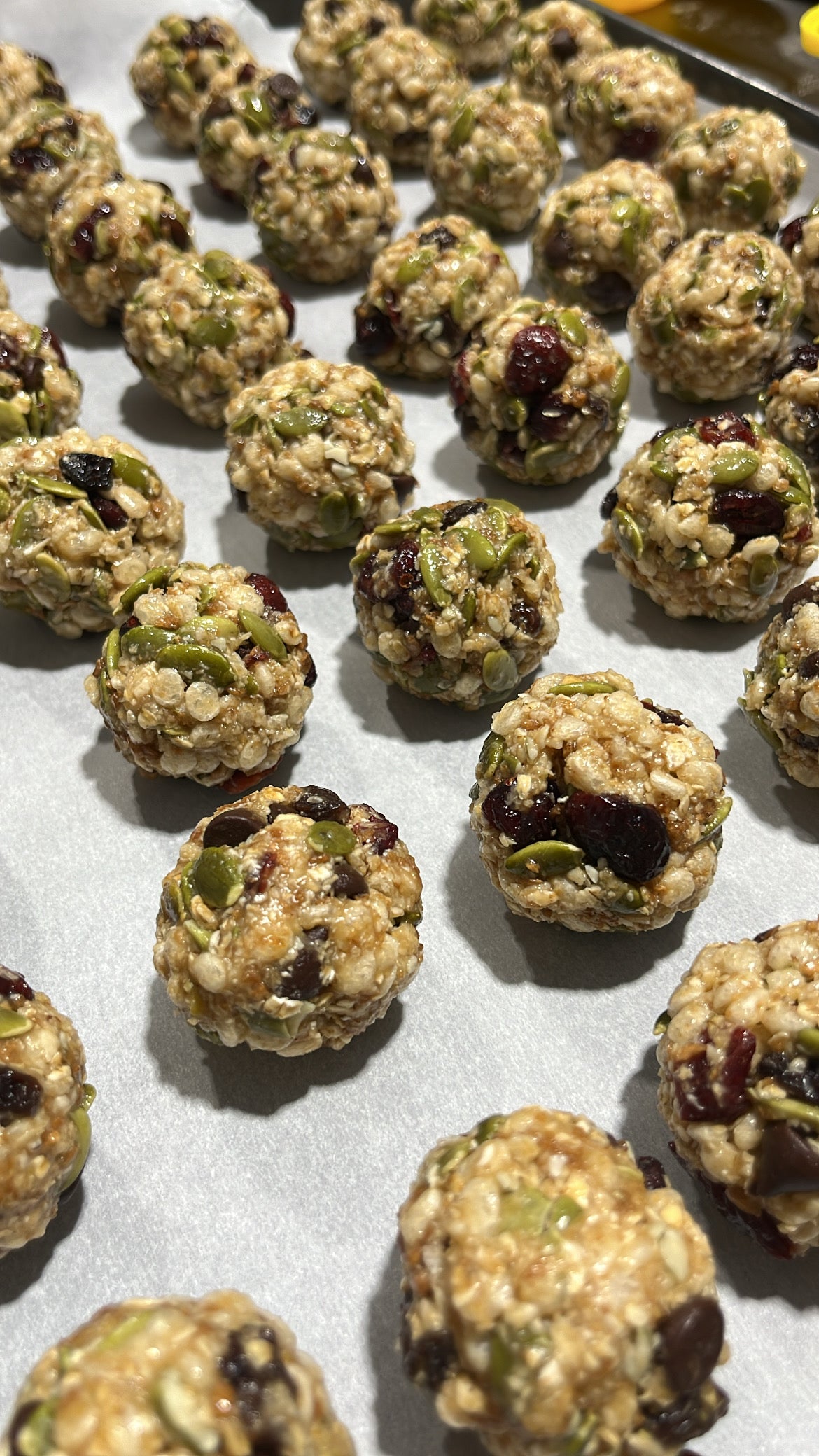 Boules « Trail Mix » (🌱) - Boîte de 10