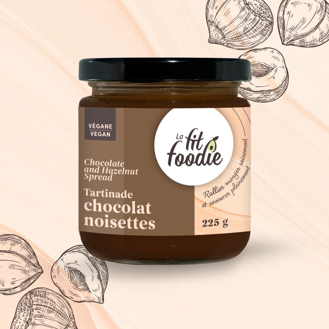 Tartinade chocolat noisettes - 225g (🌱)