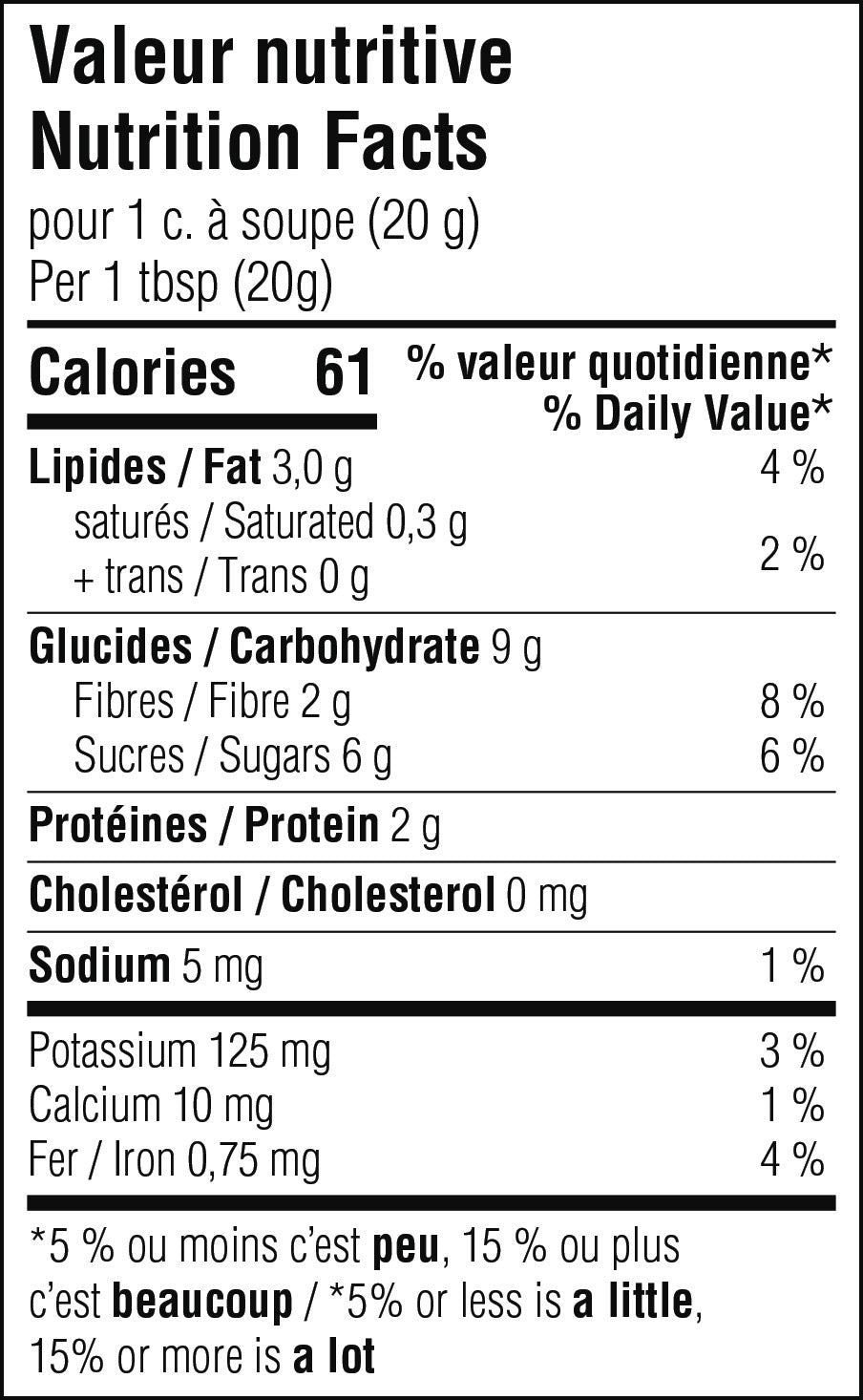 Tartinade chocolat noisettes - 225g (🌱)