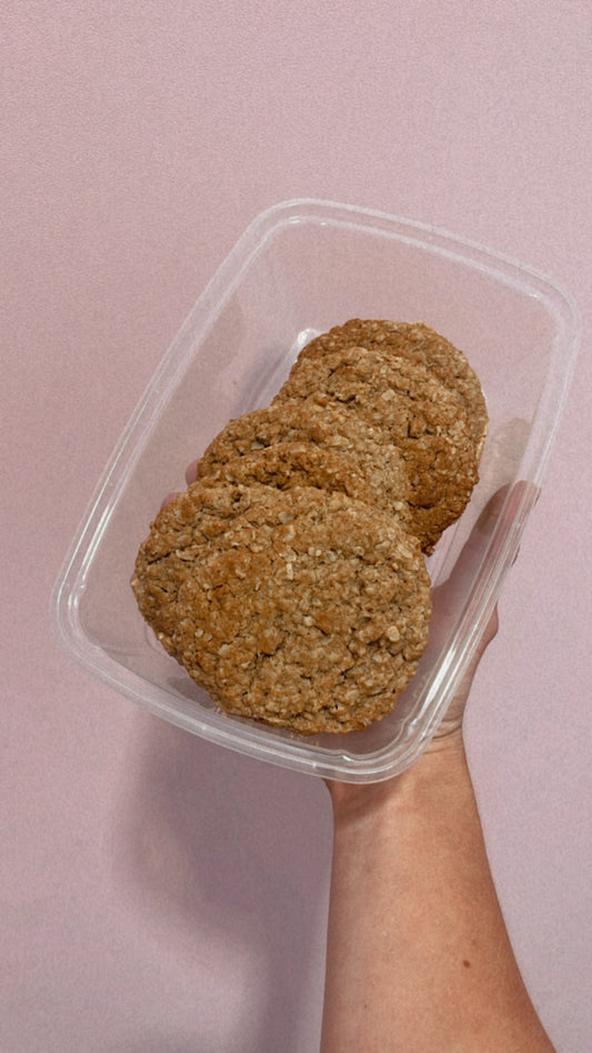 Galettes à l'avoine - Boîte de 6