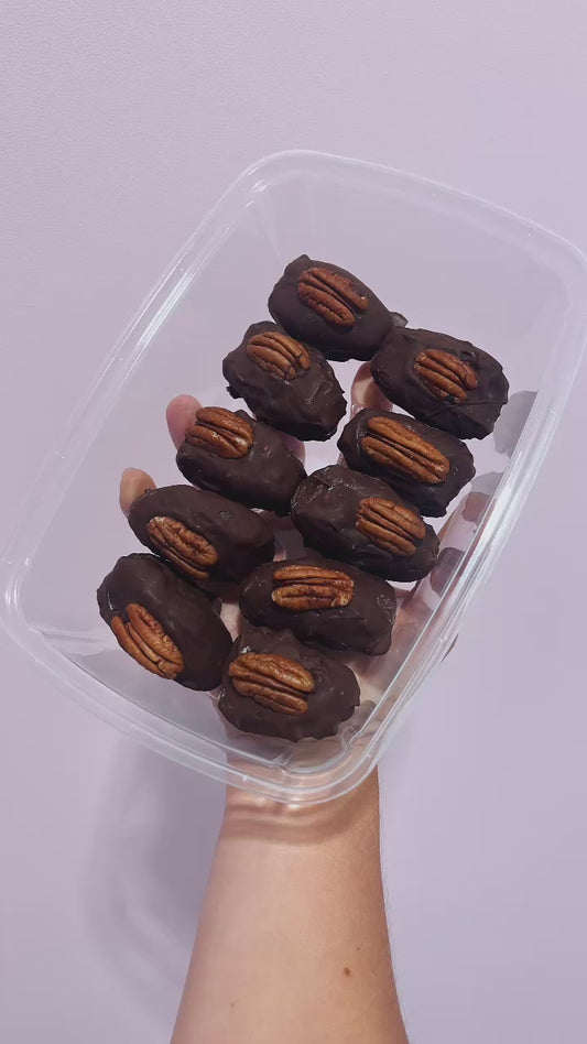 Dattes farcies à la tartinade pacanes & érable - Boîte de 10